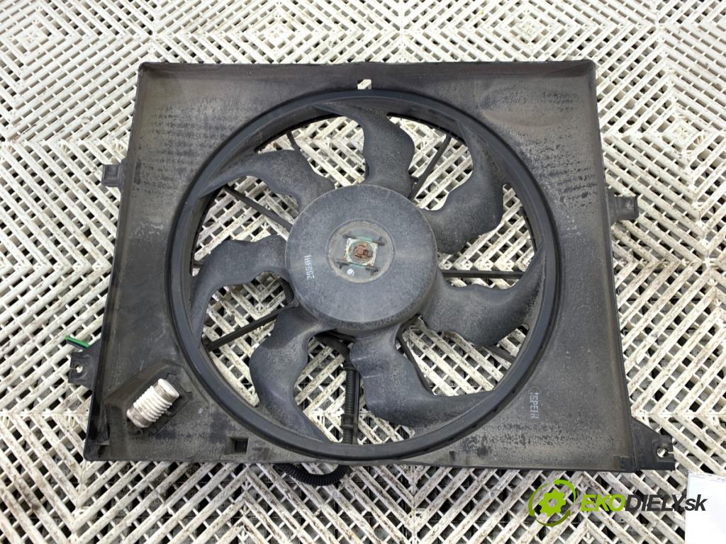 HYUNDAI ix20 (JC) 2010 - 2022    1.4 CRDi 57 kW [78 KM] olej napędowy 2011 - 2022  ventilátor chladiče  (Ventilátory)