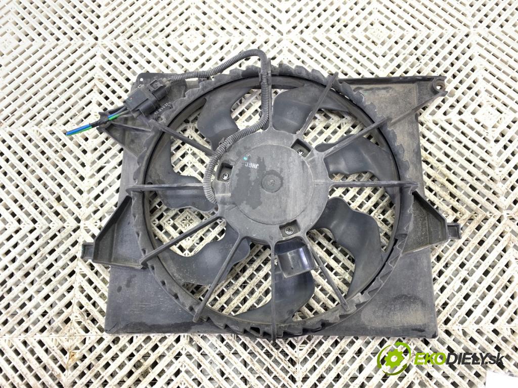 HYUNDAI ix20 (JC) 2010 - 2022    1.4 CRDi 57 kW [78 KM] olej napędowy 2011 - 2022  ventilátor chladiče  (Ventilátory)