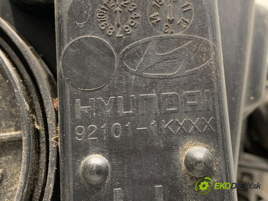 HYUNDAI ix20 (JC) 2010 - 2022    1.4 CRDi 57 kW [78 KM] olej napędowy 2011 - 2022  světlomet levý přední část 92101-1KXXX