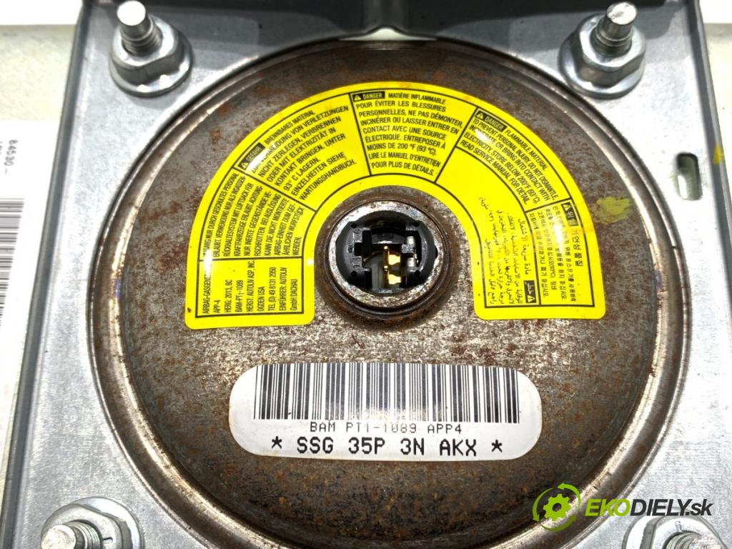 HYUNDAI ix20 (JC) 2010 - 2022    1.4 CRDi 57 kW [78 KM] olej napędowy 2011 - 2022  AirBag spolujazdca 84530-1P000 (Airbag)