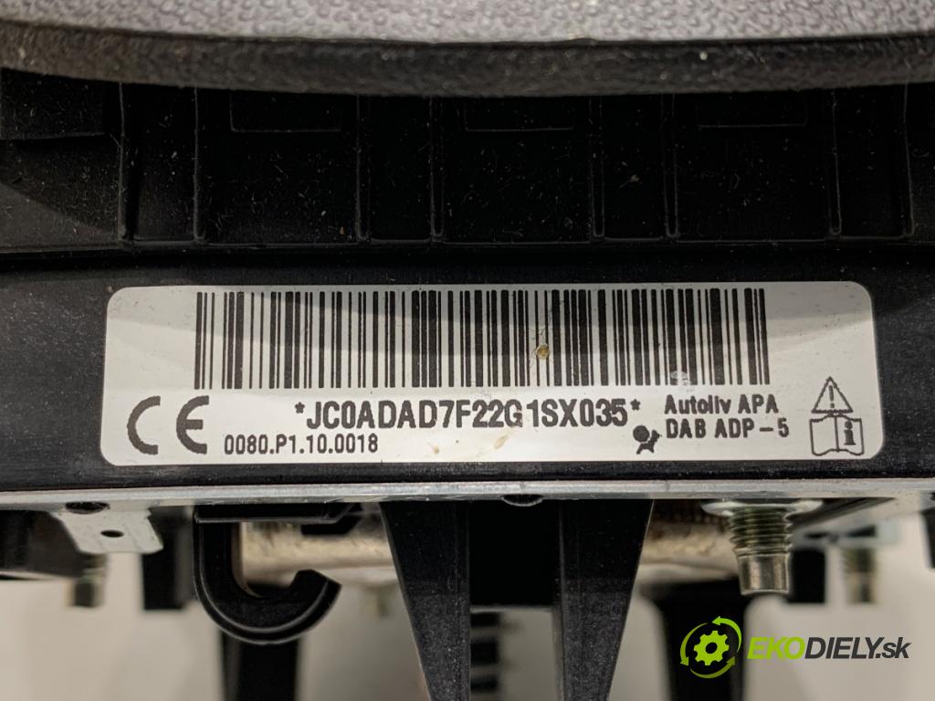 HYUNDAI ix20 liftback 2013 57 kW 1.4 CRDi 1396 AirBag volantu (Airbag)