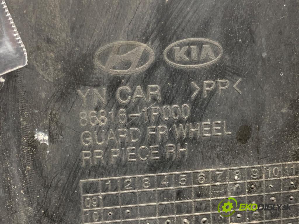 HYUNDAI ix20 (JC) 2010 - 2022    1.4 CRDi 57 kW [78 KM] olej napędowy 2011 - 2022  podblatník pravý přední část 86816-1P000