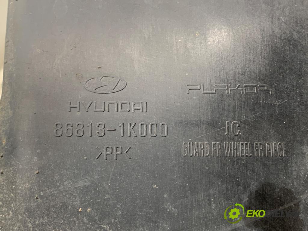 HYUNDAI ix20 (JC) 2010 - 2022    1.4 CRDi 57 kW [78 KM] olej napędowy 2011 - 2022  podblatník levý přední část 86813-1K000