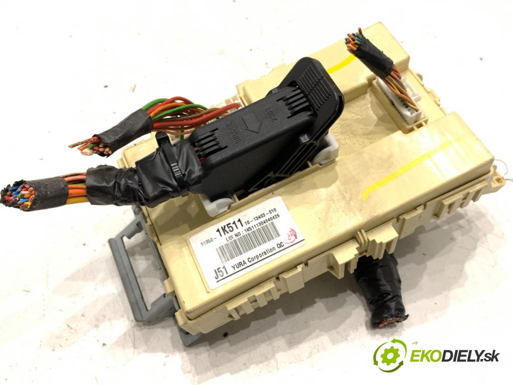 HYUNDAI ix20 (JC) 2010 - 2022    1.4 CRDi 57 kW [78 KM] olej napędowy 2011 - 2022  modul BSI 91950-1K511 (Pojistkové skříňky)