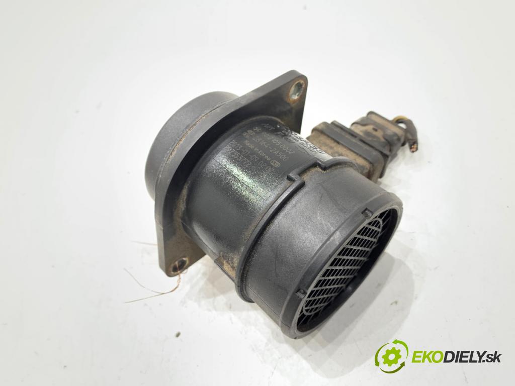 HYUNDAI ix20 (JC) 2010 - 2022    1.4 CRDi 57 kW [78 KM] olej napędowy 2011 - 2022  Váha vzduchu 28164-2A500 (Váha vzduchu)