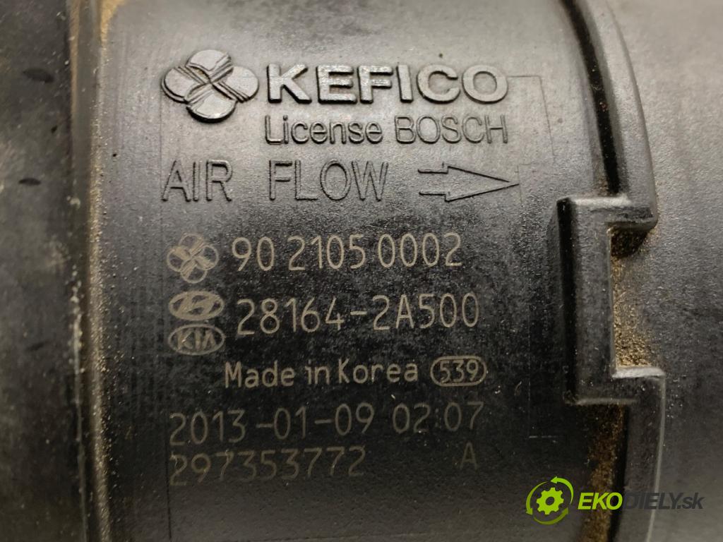 HYUNDAI ix20 (JC) 2010 - 2022    1.4 CRDi 57 kW [78 KM] olej napędowy 2011 - 2022  Váha vzduchu 28164-2A500 (Váha vzduchu)