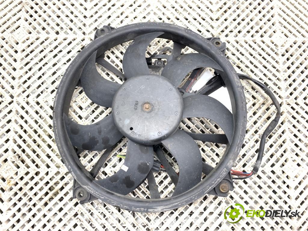 CITROEN C5 II (RC_) 2004 - 2022    1.8 16V (RC6FZB) 85 kW [116 KM] benzyna 2004 - 2005  ventilátor chladiče 9653302980 (Ventilátory)