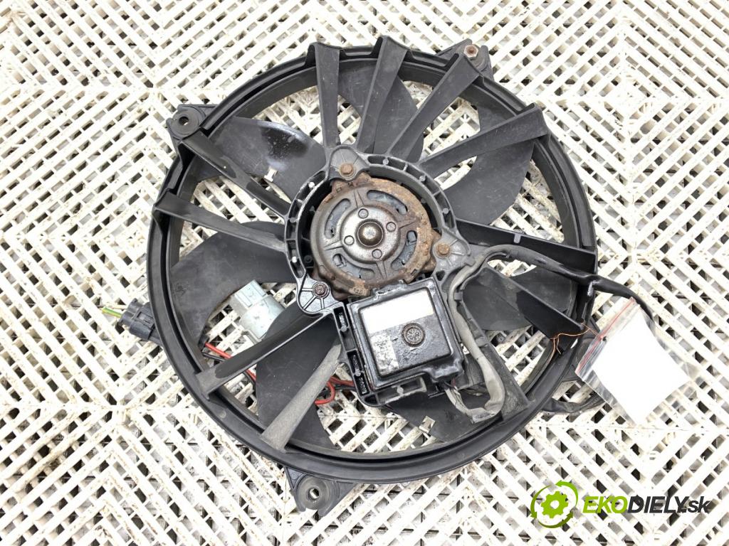 CITROEN C5 II (RC_) 2004 - 2022    1.8 16V (RC6FZB) 85 kW [116 KM] benzyna 2004 - 2005  ventilátor chladiče 9653302980 (Ventilátory)