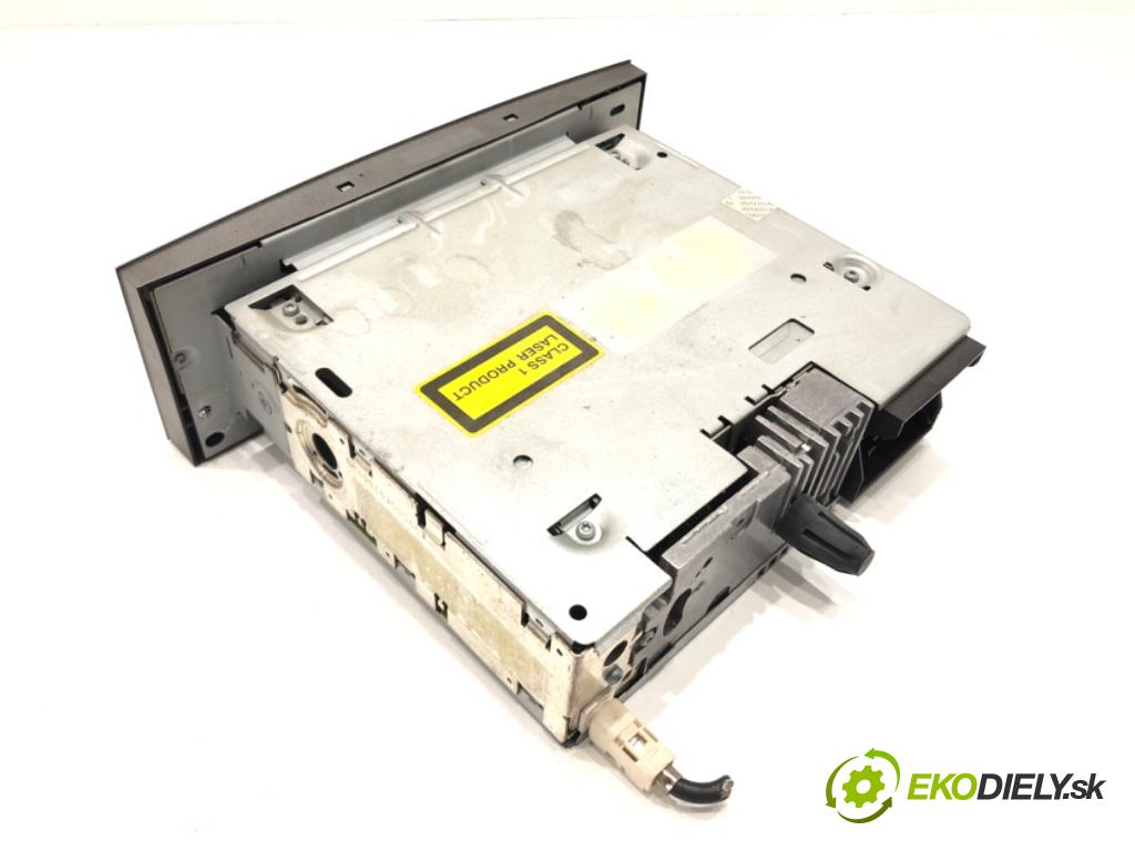 CITROEN C5 II (RC_) 2004 - 2022    1.8 16V (RC6FZB) 85 kW [116 KM] benzyna 2004 - 2005  RADIO  (Audio zariadenie)