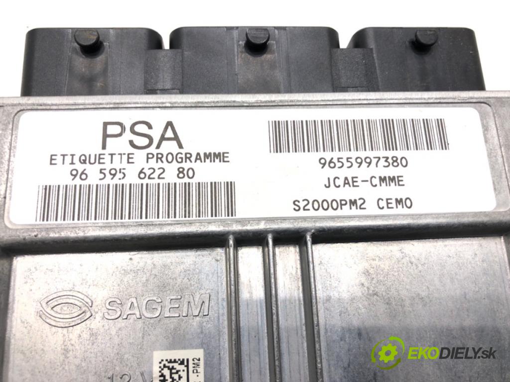 CITROEN C5 II (RC_) 2004 - 2022    1.8 16V (RC6FZB) 85 kW [116 KM] benzyna 2004 - 2005  riadiaca jednotka Motor 9659562280 (Riadiaca jednotka)