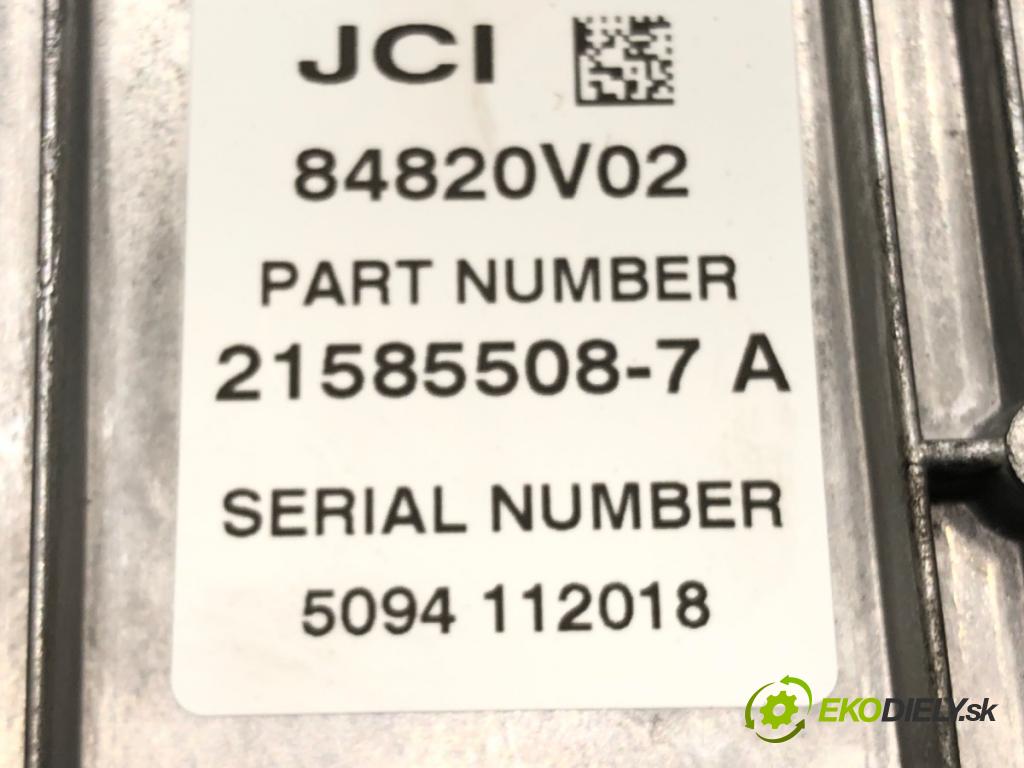 CITROEN C5 II (RC_) 2004 - 2022    1.8 16V (RC6FZB) 85 kW [116 KM] benzyna 2004 - 2005  riadiaca jednotka Motor 9659562280 (Riadiaca jednotka)