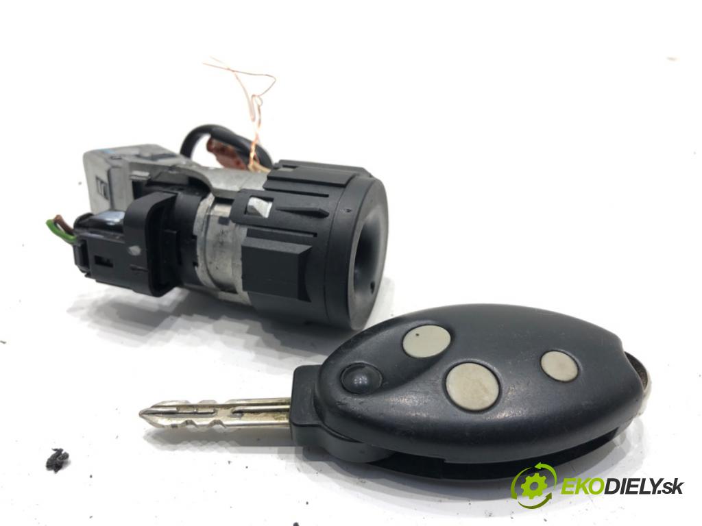 CITROEN C5 II (RC_) 2004 - 2022    1.8 16V (RC6FZB) 85 kW [116 KM] benzyna 2004 - 2005  spinačka  (Spínacia skrinka a kľúč)