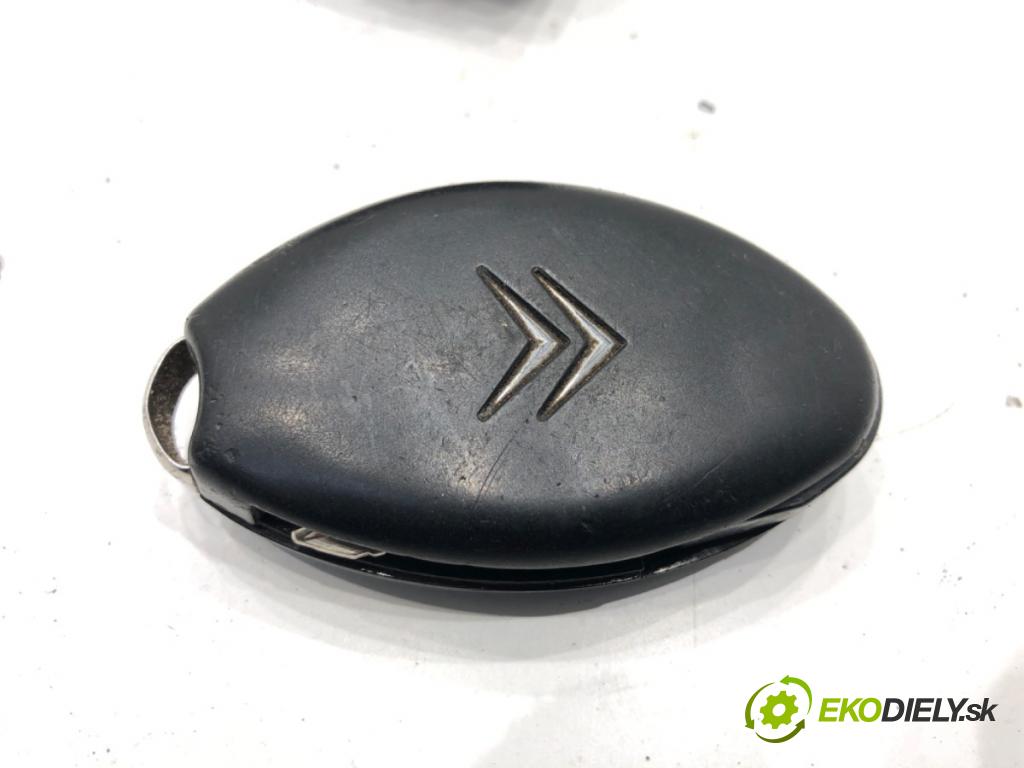 CITROEN C5 II (RC_) 2004 - 2022    1.8 16V (RC6FZB) 85 kW [116 KM] benzyna 2004 - 2005  spinačka  (Spínacia skrinka a kľúč)