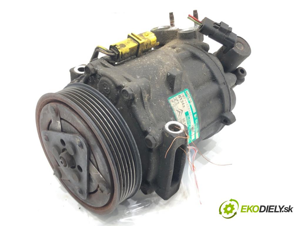 CITROEN C5 II (RC_) 2004 - 2022    1.8 16V (RC6FZB) 85 kW [116 KM] benzyna 2004 - 2005  Kompresor klimatizácie 9656572480 (Kompresor klimatizácie)
