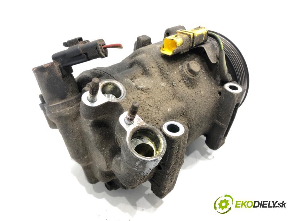 CITROEN C5 II (RC_) 2004 - 2022    1.8 16V (RC6FZB) 85 kW [116 KM] benzyna 2004 - 2005  Kompresor klimatizácie 9656572480 (Kompresor klimatizácie)