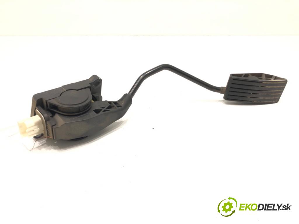 CITROEN C5 II (RC_) 2004 - 2022    1.8 16V (RC6FZB) 85 kW [116 KM] benzyna 2004 - 2005  Potenciometer plynu 02610-D11 (Pedál)