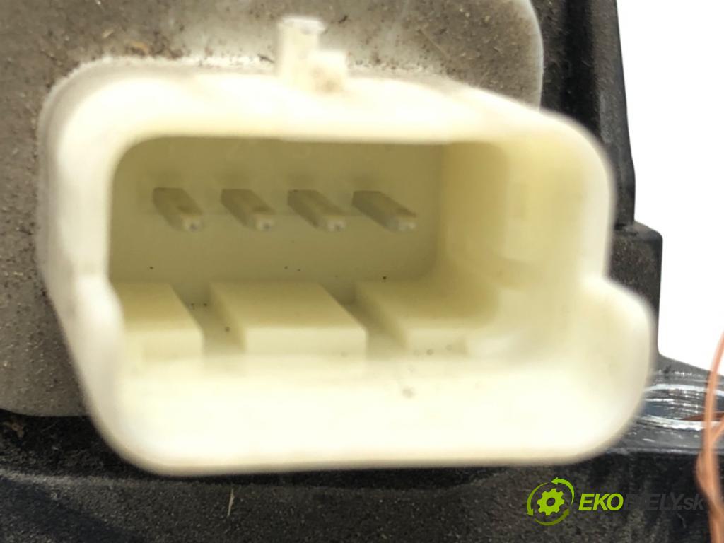 CITROEN C5 II (RC_) 2004 - 2022    1.8 16V (RC6FZB) 85 kW [116 KM] benzyna 2004 - 2005  Potenciometer plynu 02610-D11 (Pedál)