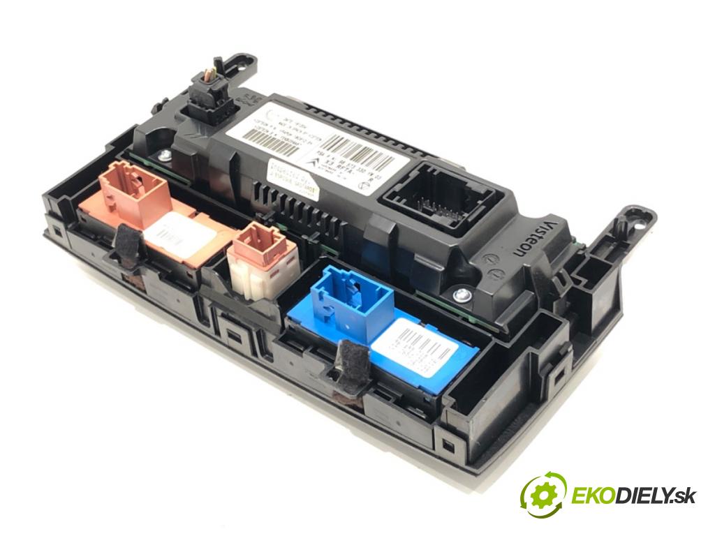 CITROEN C5 II (RC_) 2004 - 2022    1.8 16V (RC6FZB) 85 kW [116 KM] benzyna 2004 - 2005  Panel ovládania kúrenia 96573330YW (Prepínač/spínač/tlačidlo a ovládač kúrenia)