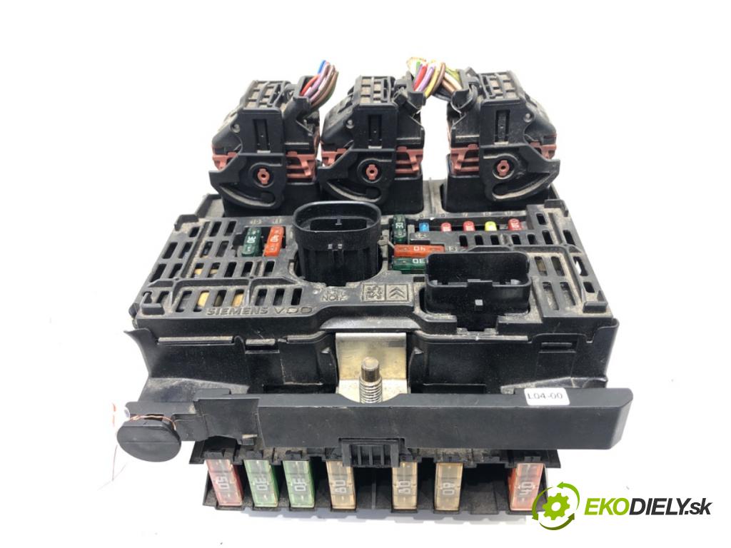 CITROEN C5 II (RC_) 2004 - 2022    1.8 16V (RC6FZB) 85 kW [116 KM] benzyna 2004 - 2005  Modul BSM 9838079380 (Ostatné)