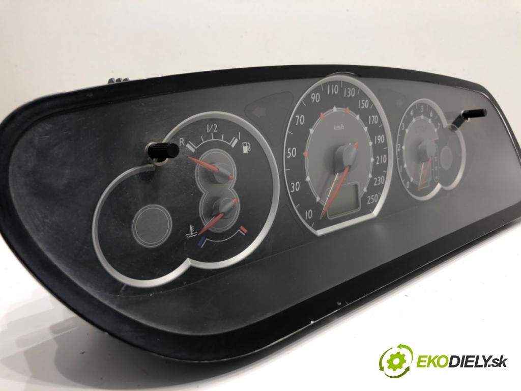CITROEN C5 II (RC_) 2004 - 2022    1.8 16V (RC6FZB) 85 kW [116 KM] benzyna 2004 - 2005  Prístrojovka 9655608580 (Prístrojová doska, displej)