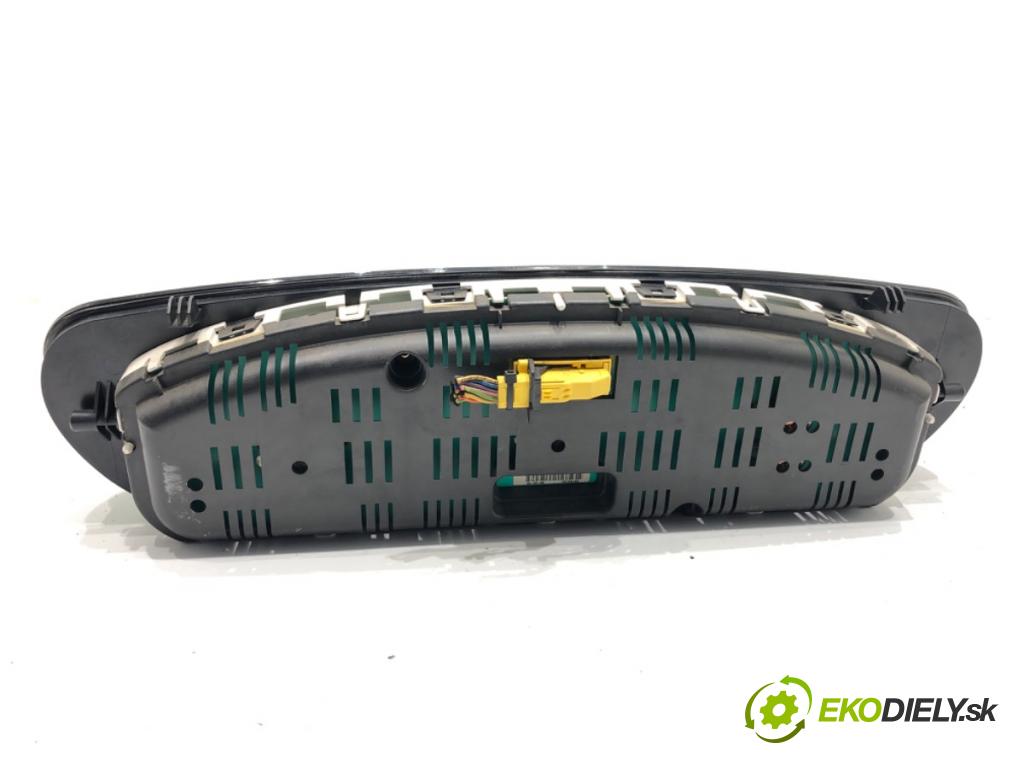 CITROEN C5 II (RC_) 2004 - 2022    1.8 16V (RC6FZB) 85 kW [116 KM] benzyna 2004 - 2005  Prístrojovka 9655608580 (Prístrojová doska, displej)
