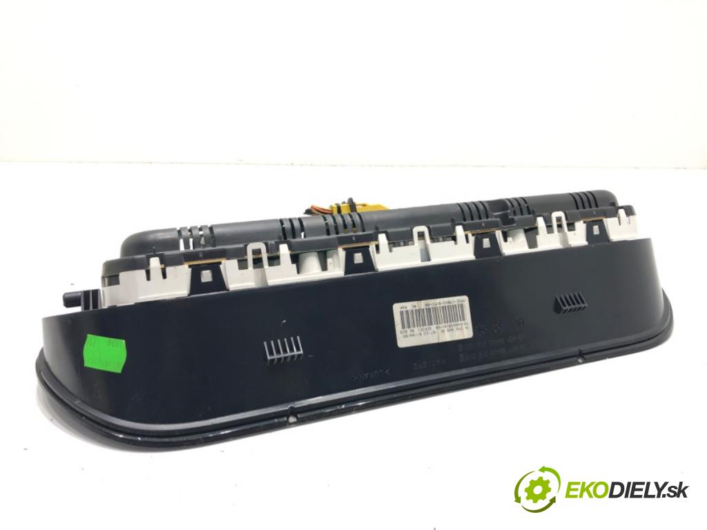 CITROEN C5 II (RC_) 2004 - 2022    1.8 16V (RC6FZB) 85 kW [116 KM] benzyna 2004 - 2005  Prístrojovka 9655608580 (Prístrojová doska, displej)