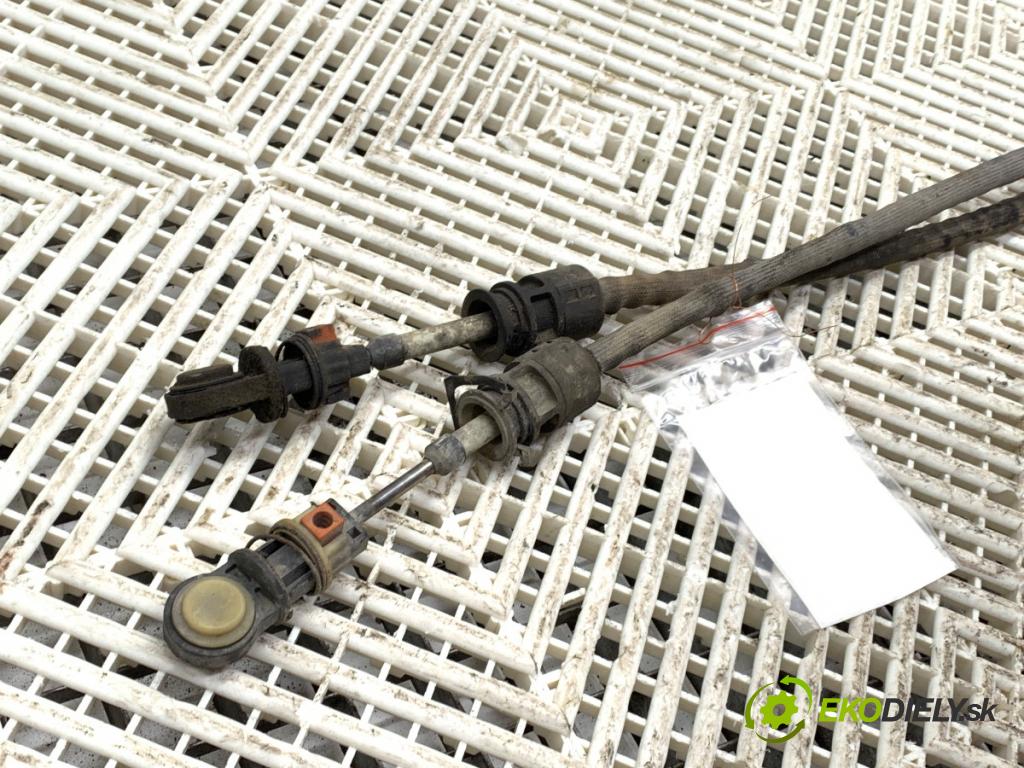 CITROEN C5 II (RC_) 2004 - 2022    1.8 16V (RC6FZB) 85 kW [116 KM] benzyna 2004 - 2005  Kulisa 9658259980 (Rýchlostná páka / kulisa)