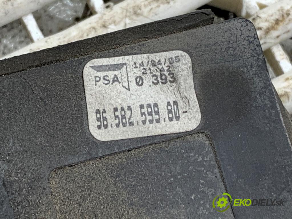 CITROEN C5 II (RC_) 2004 - 2022    1.8 16V (RC6FZB) 85 kW [116 KM] benzyna 2004 - 2005  Kulisa 9658259980 (Rýchlostná páka / kulisa)