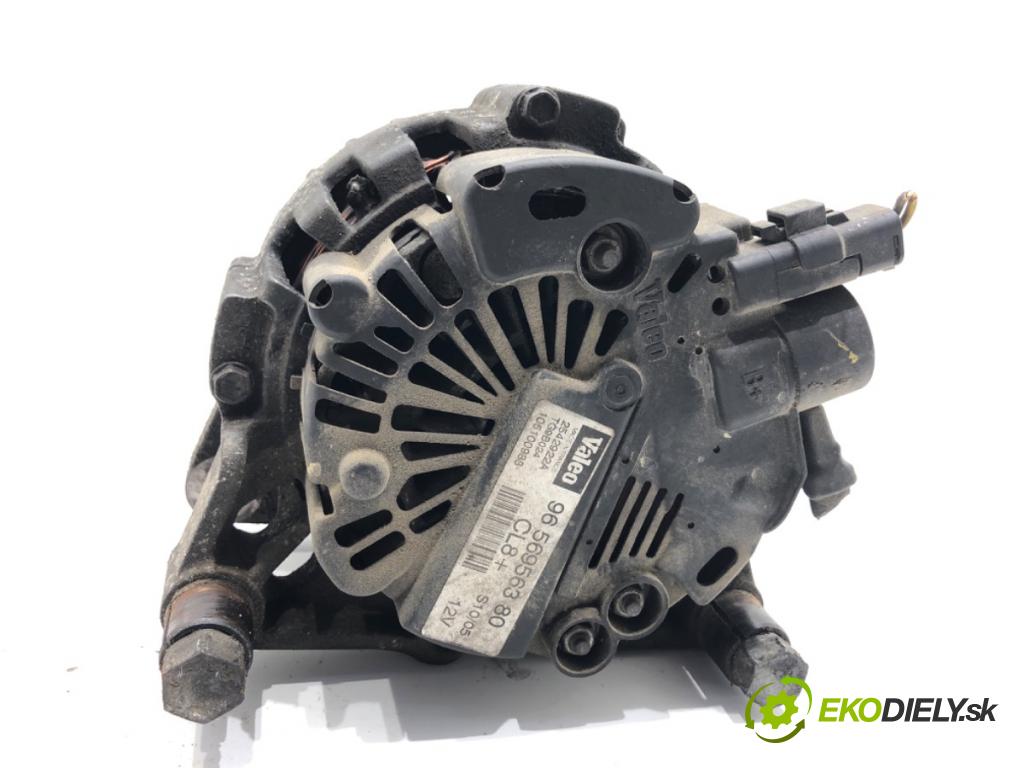 CITROEN C5 II (RC_) 2004 - 2022    1.8 16V (RC6FZB) 85 kW [116 KM] benzyna 2004 - 2005  Alternátor 9656956380 (Alternátor)