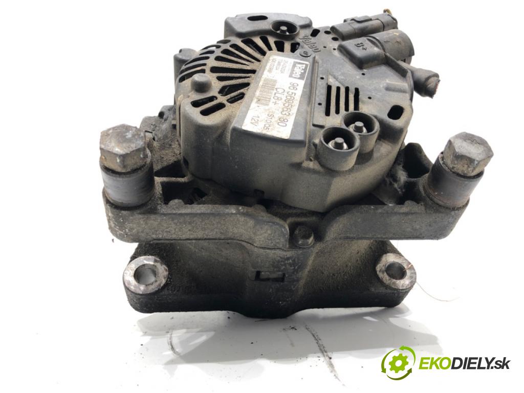 CITROEN C5 II (RC_) 2004 - 2022    1.8 16V (RC6FZB) 85 kW [116 KM] benzyna 2004 - 2005  Alternátor 9656956380 (Alternátor)