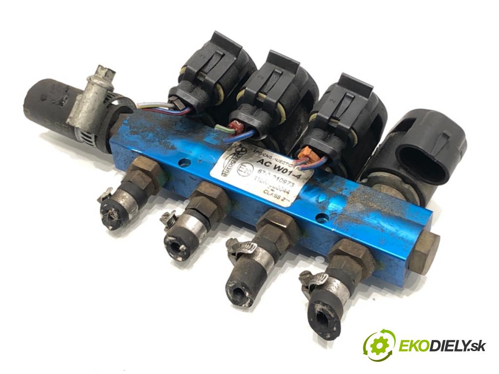 CITROEN C5 II (RC_) 2004 - 2022    1.8 16V (RC6FZB) 85 kW [116 KM] benzyna 2004 - 2005  vstrekovač LPG AC W01-4