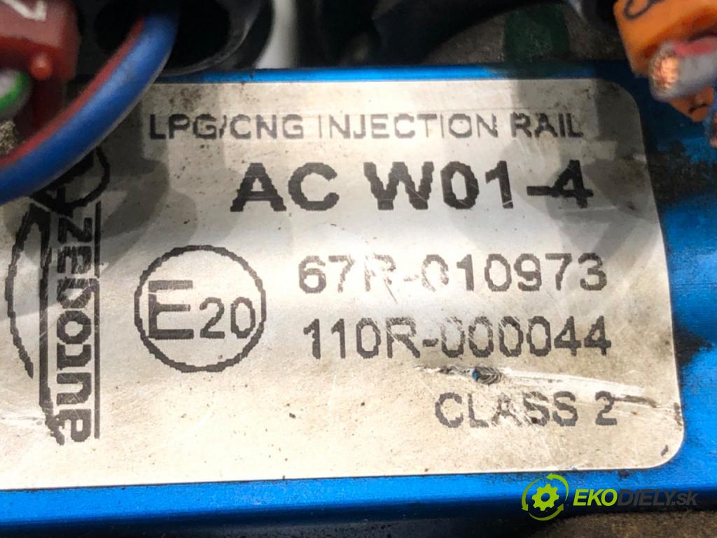 CITROEN C5 II (RC_) 2004 - 2022    1.8 16V (RC6FZB) 85 kW [116 KM] benzyna 2004 - 2005  vstrekovač LPG AC W01-4