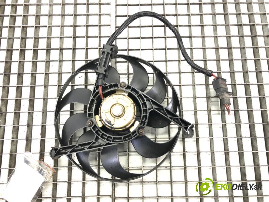 SEAT LEON (1M1) 1999 - 2006    1.9 TDI 81 kW [110 KM] olej napędowy 1999 - 2006  ventilátor klimatizace  (Ventilátory chladičů klimatizace)