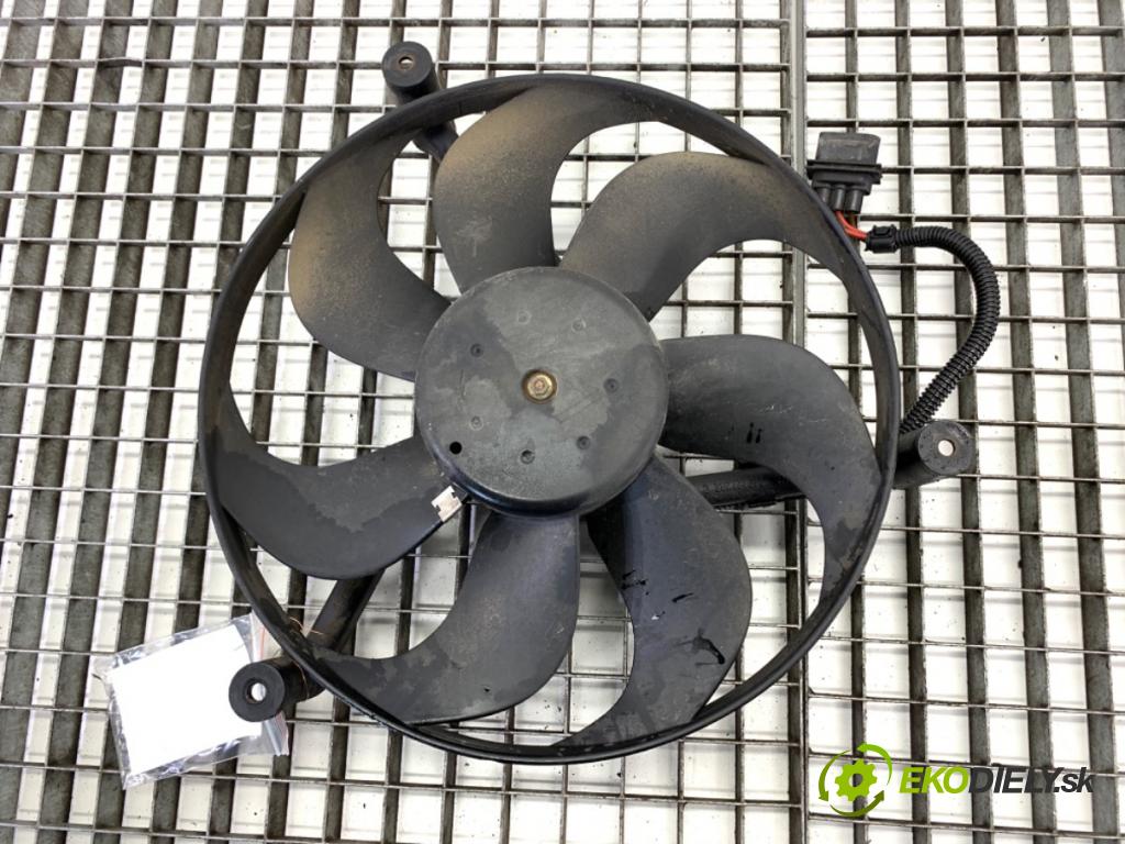 SEAT LEON (1M1) 1999 - 2006    1.9 TDI 81 kW [110 KM] olej napędowy 1999 - 2006  ventilátor chladiče  (Ventilátory)
