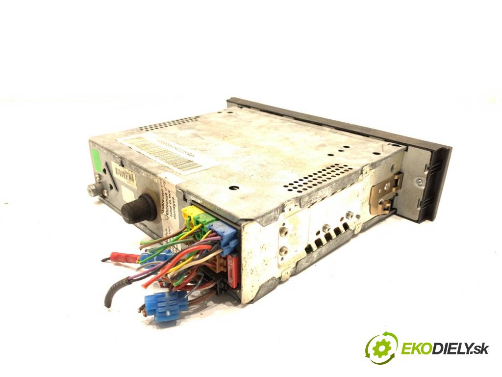 SEAT LEON (1M1) 1999 - 2006    1.9 TDI 81 kW [110 KM] olej napędowy 1999 - 2006  RADIO 1M0035186K (Audio zariadenie)