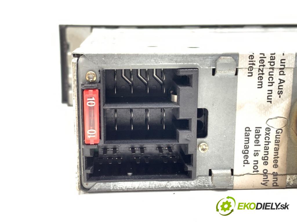 SEAT LEON (1M1) 1999 - 2006    1.9 TDI 81 kW [110 KM] olej napędowy 1999 - 2006  RADIO 1M0035186K (Audio zariadenie)