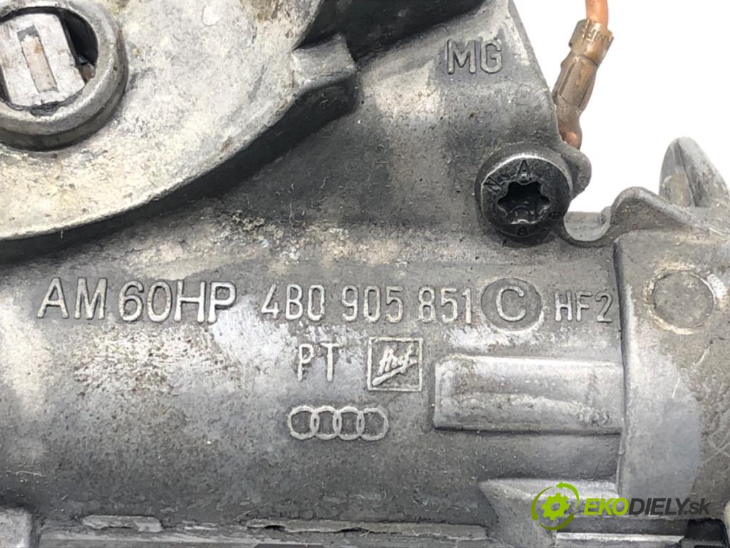 SEAT LEON (1M1) 1999 - 2006    1.9 TDI 81 kW [110 KM] olej napędowy 1999 - 2006  spinačka 4B0905851C (Spínacia skrinka a kľúč)