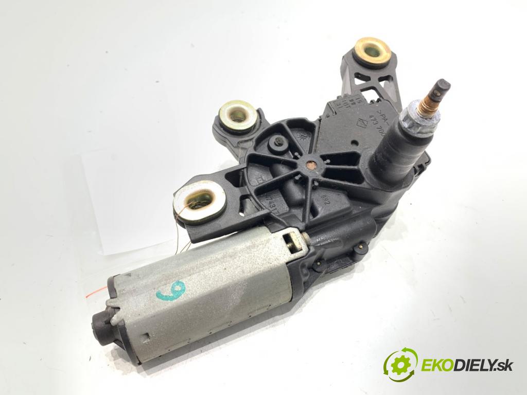 SEAT LEON (1M1) 1999 - 2006    1.9 TDI 81 kW [110 KM] olej napędowy 1999 - 2006  motor stěračů zadní část 1J6955711C