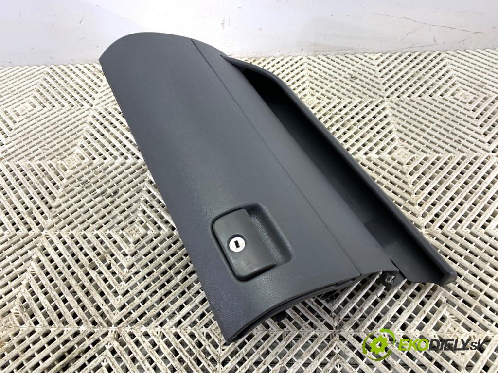 SEAT LEON (1M1) 1999 - 2006    1.9 TDI 81 kW [110 KM] olej napędowy 1999 - 2006  Priehradka, kastlík spolujazdca  (Priehradka, kastlík)