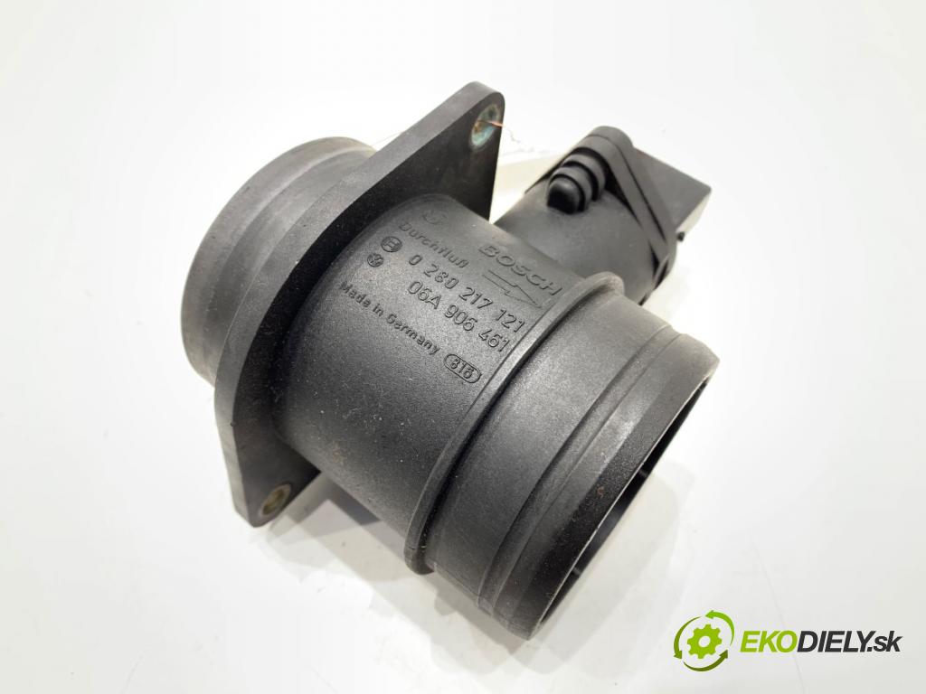 SEAT LEON (1M1) 1999 - 2006    1.9 TDI 81 kW [110 KM] olej napędowy 1999 - 2006  Váha vzduchu 06A906461 (Váha vzduchu)