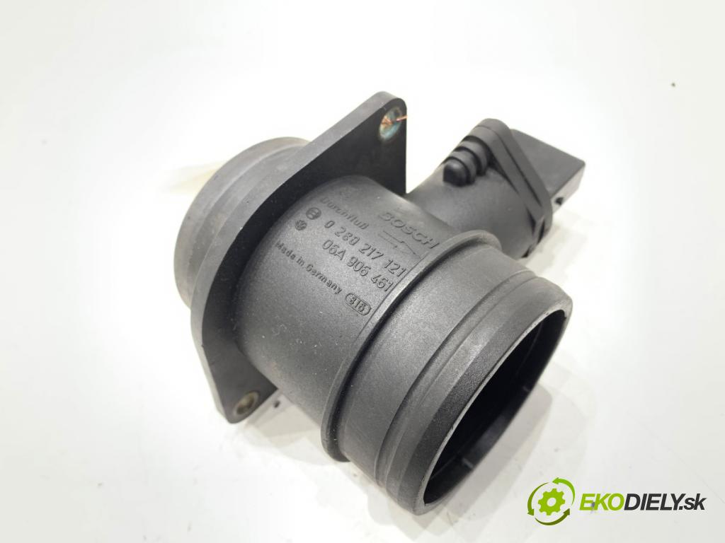 SEAT LEON (1M1) 1999 - 2006    1.9 TDI 81 kW [110 KM] olej napędowy 1999 - 2006  Váha vzduchu 06A906461 (Váha vzduchu)