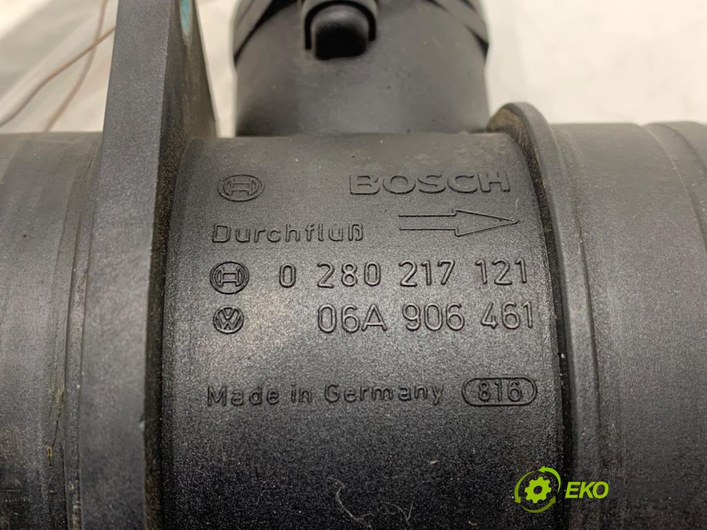 SEAT LEON (1M1) 1999 - 2006    1.9 TDI 81 kW [110 KM] olej napędowy 1999 - 2006  Váha vzduchu 06A906461 (Váha vzduchu)