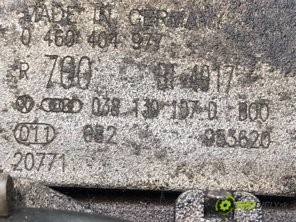 SEAT LEON (1M1) 1999 - 2006    1.9 TDI 81 kW [110 KM] olej napędowy 1999 - 2006  Pumpa vstrekovacia 038130107D 0460404977 (Vstrekovacie čerpadlo)