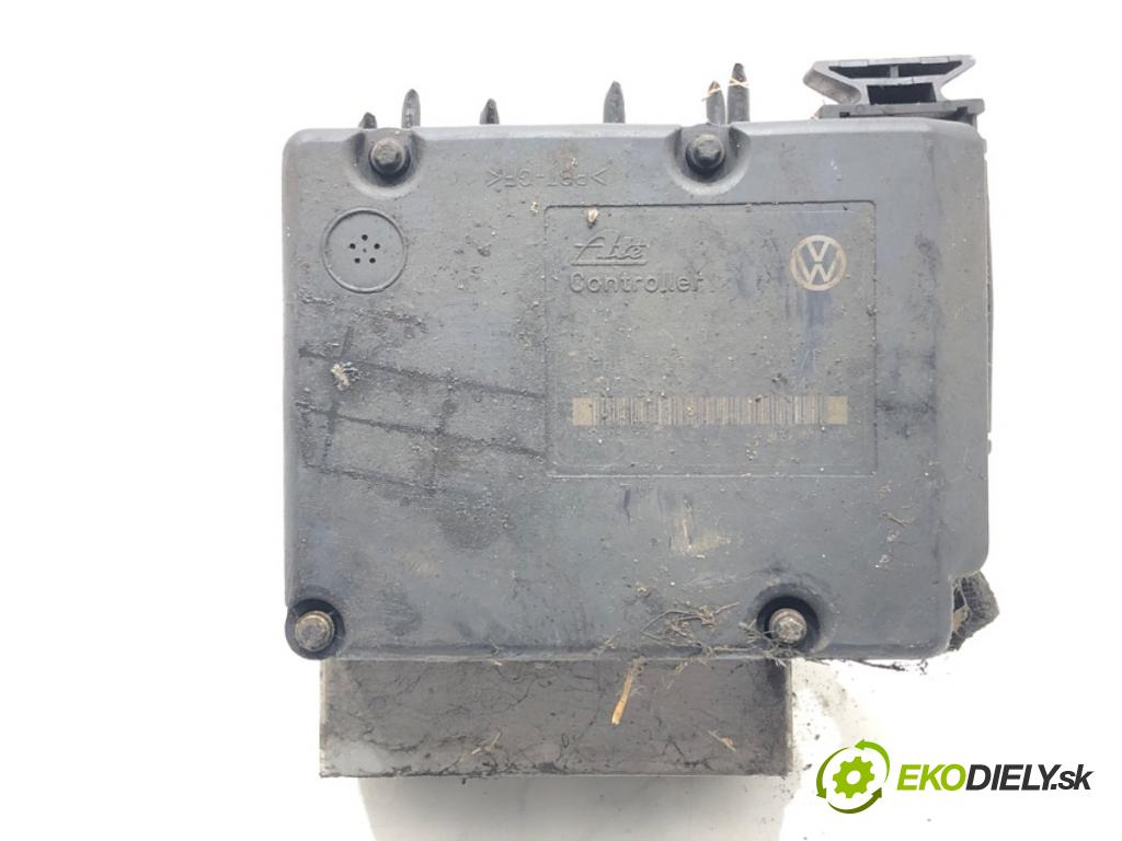 SEAT LEON (1M1) 1999 - 2006    1.9 TDI 81 kW [110 KM] olej napędowy 1999 - 2006  pumpa ABS 1J0614217E (Pumpy brzdové)
