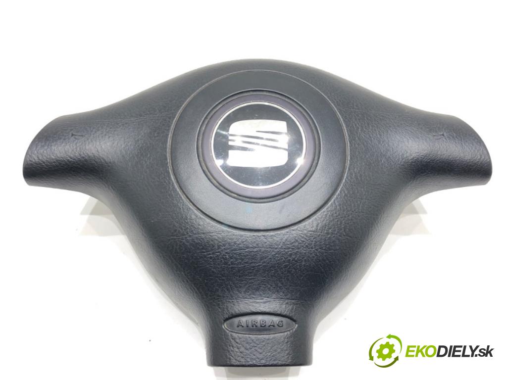 SEAT LEON (1M1) 1999 - 2006    1.9 TDI 81 kW [110 KM] olej napędowy 1999 - 2006  AirBag volantu 1M0880201K (Airbag)