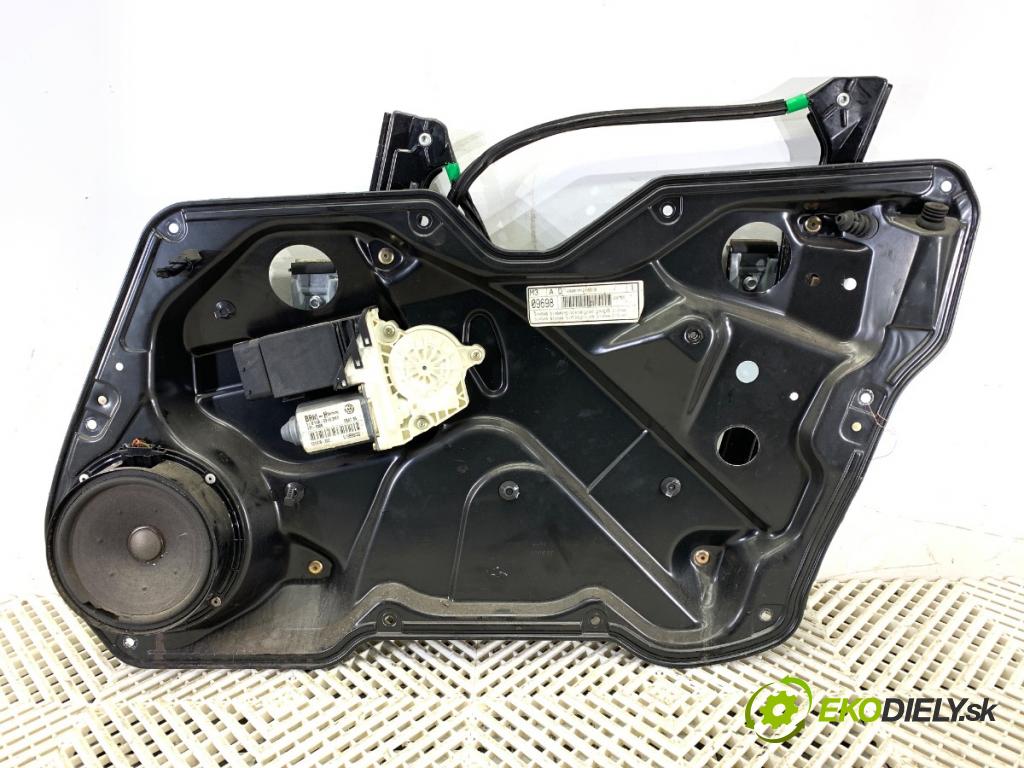 SEAT LEON (1M1) 1999 - 2006    1.9 TDI 81 kW [110 KM] olej napędowy 1999 - 2006  mechanismus okna pravý přední část 1J0959802G