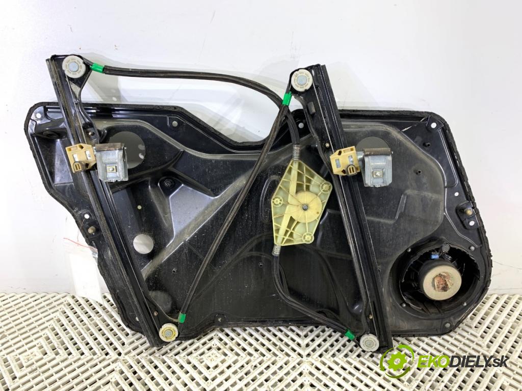 SEAT LEON (1M1) 1999 - 2006    1.9 TDI 81 kW [110 KM] olej napędowy 1999 - 2006  mechanismus okna pravý přední část 1J0959802G