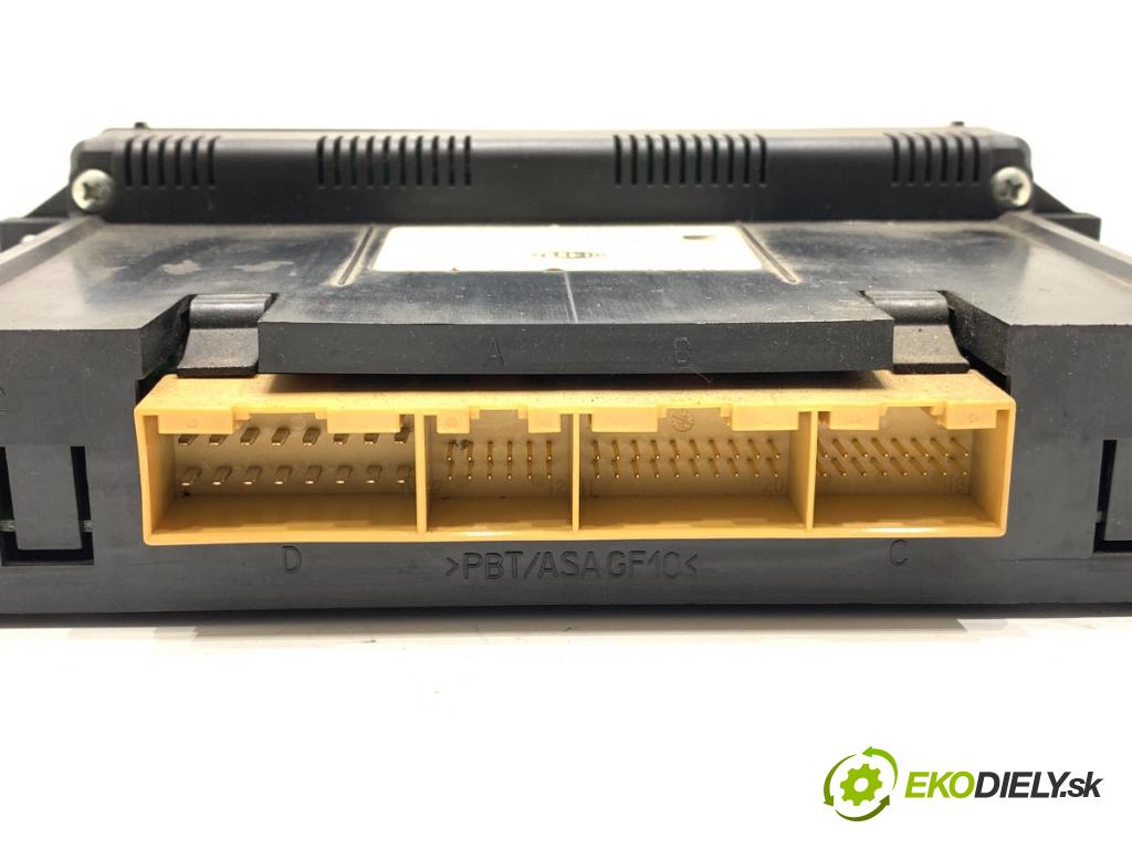 SEAT LEON (1M1) 1999 - 2006    1.9 TDI 81 kW [110 KM] olej napędowy 1999 - 2006  Panel ovládania kúrenia 1M0820043C (Prepínač/spínač/tlačidlo a ovládač kúrenia)