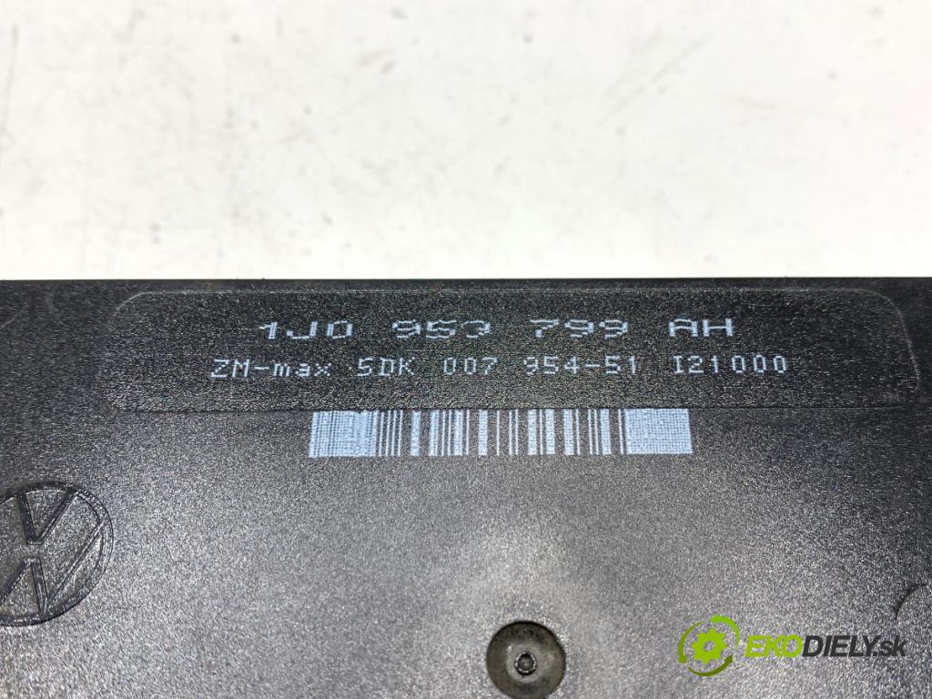 SEAT LEON (1M1) 1999 - 2006    1.9 TDI 81 kW [110 KM] olej napędowy 1999 - 2006  Modul komfortu 1J0959799AH (Modul komfortu)