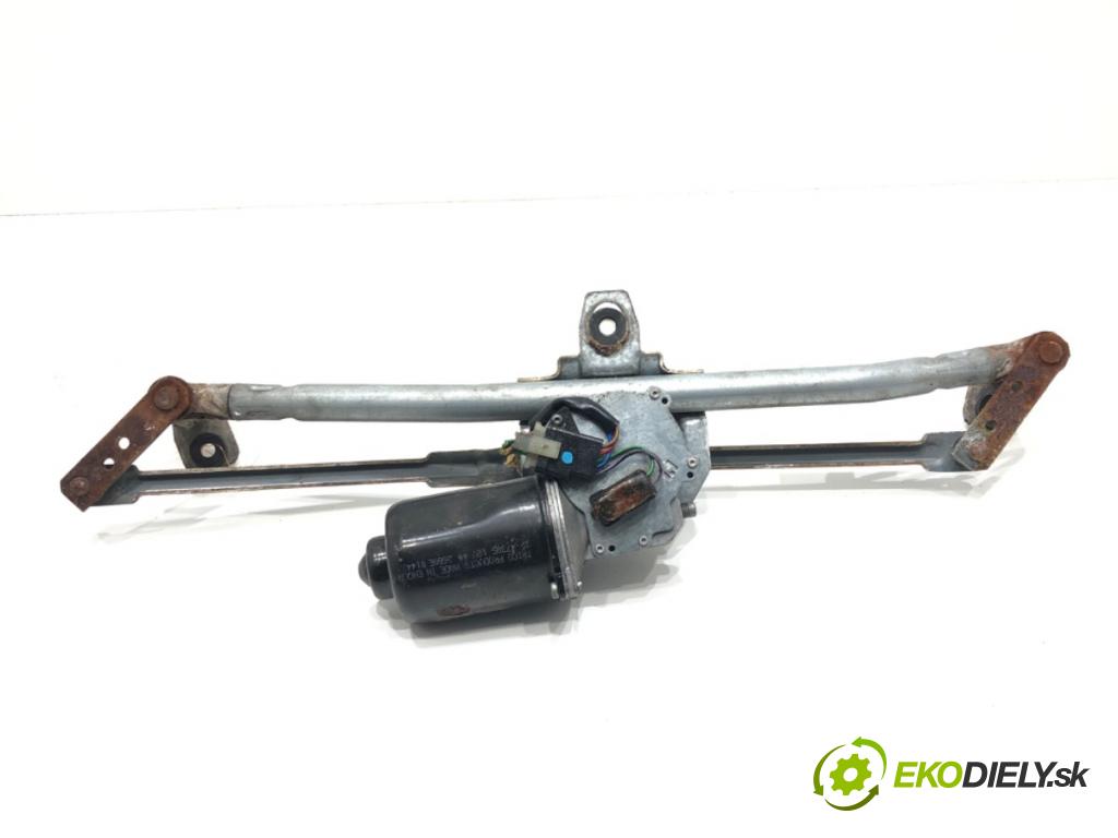 SEAT LEON (1M1) 1999 - 2006    1.9 TDI 81 kW [110 KM] olej napędowy 1999 - 2006  Mechanizmus stieračov predný 1J0955325A (Motorček stieračov predné)